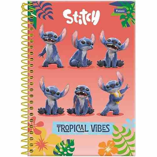 CADERNO ESPIRAL 1/4 STITCH C.D.